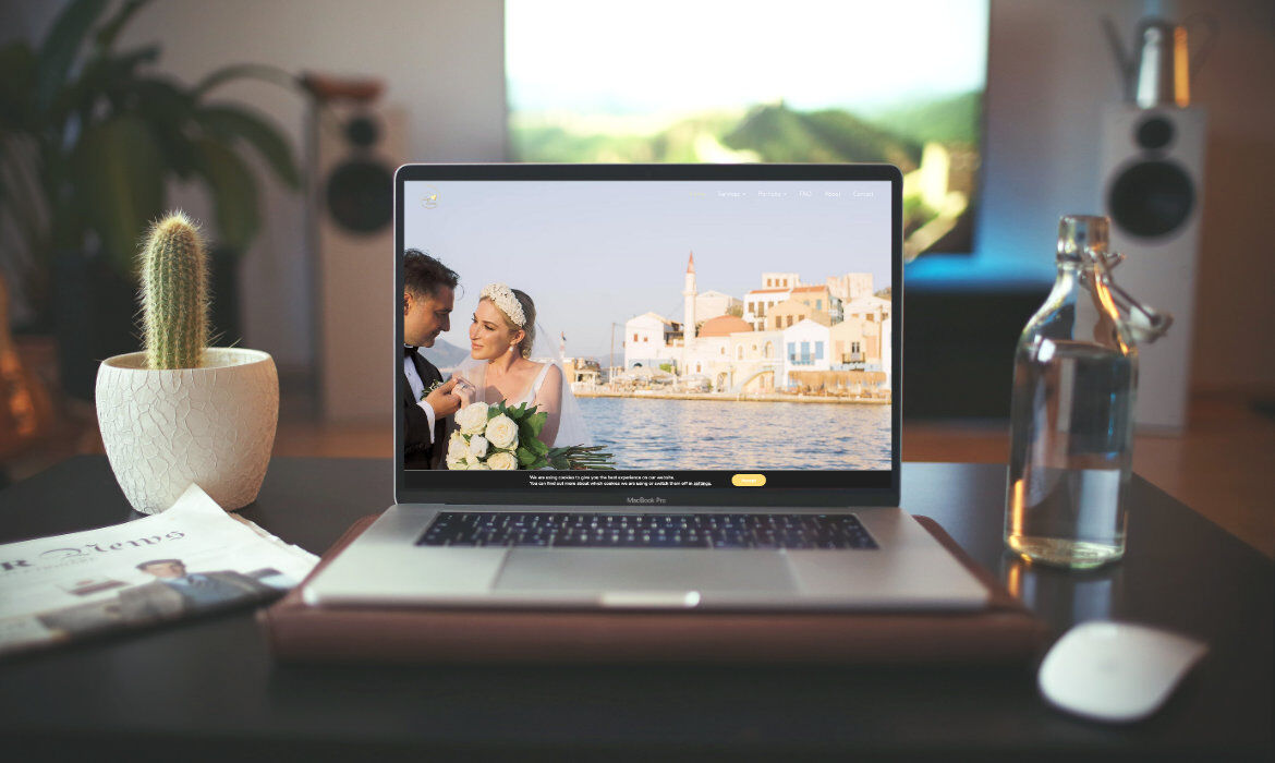 Wedding Planner Rhodes - Ιστοσελίδα